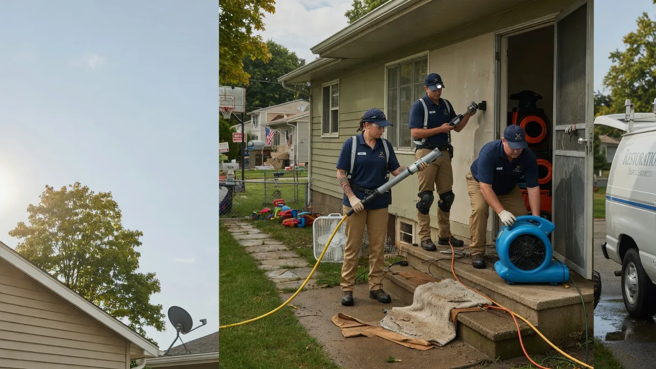 Crawl Space Water Removal in Wellman, TX near me